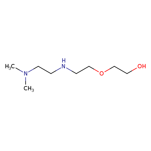 2-(2-{[2-(dimethylamino)ethyl]amino}ethoxy)ethan-1-ol