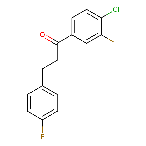 4'-Chloro-3'-fluoro-3-(4-fluorophenyl)propiophenone
