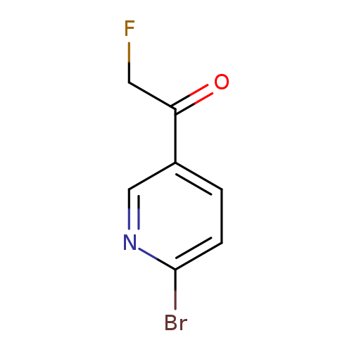 1-(6-bromopyridin-3-yl)-2-fluoroethan-1-one