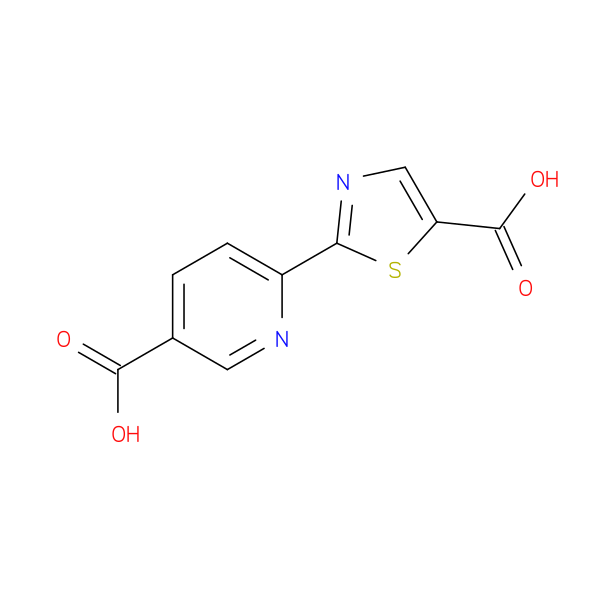 2-(5-Carboxypyridin-2-yl)thiazole-5-carboxylic acid