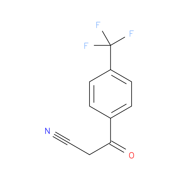 4-(Trifluoromethyl)benzoylacetonitrile