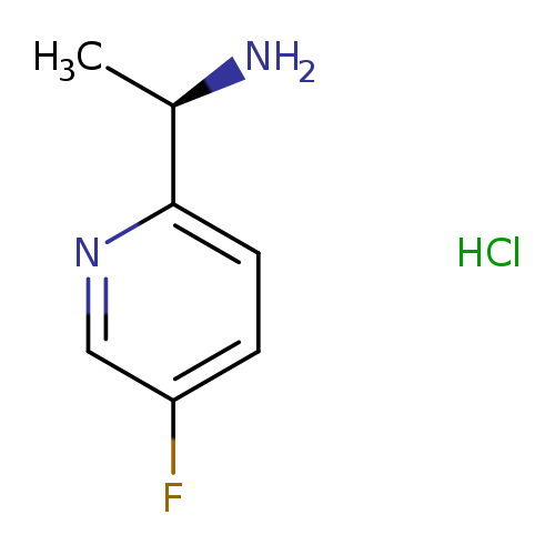 (R)-1-(5-Fluoropyridin-2-yl)ethanamine hydrochloride