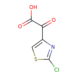 2-(2-chloro-1,3-thiazol-4-yl)-2-oxoacetic acid
