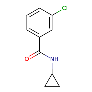 3-Chloro-N-cyclopropylbenzamide