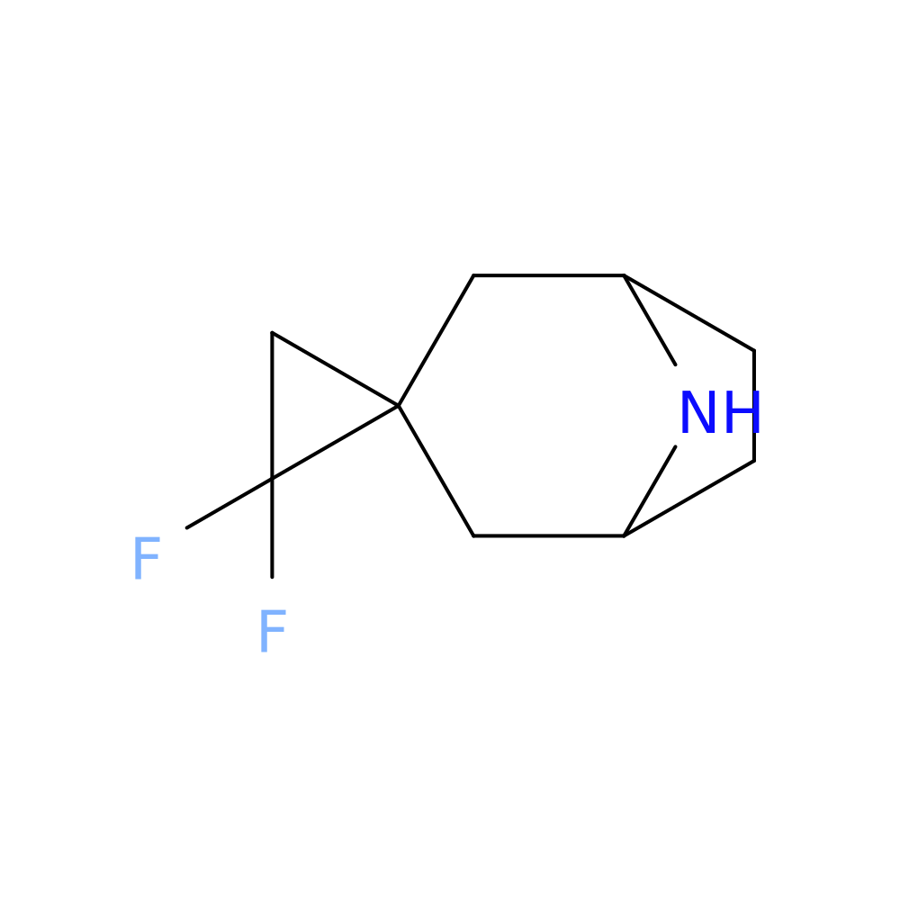 3',3'-difluoro-8-azaspiro[bicyclo[3.2.1]octane-3,1'-cyclopropane]