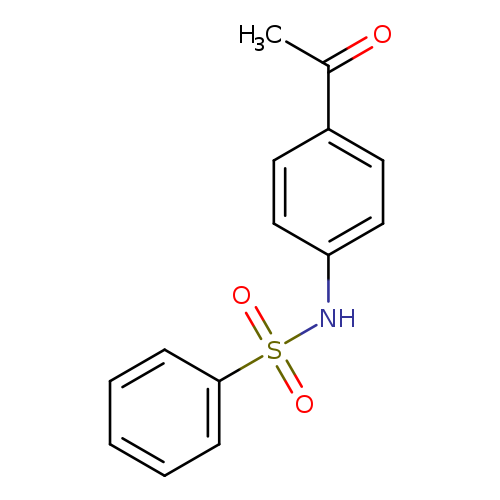 N-(4-Acetylphenyl)benzenesulfonamide