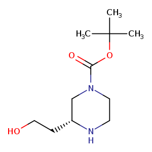 (R)-TERT-BUTYL 3-(2-HYDROXYETHYL)PIPERAZINE-1-CARBOXYLATE