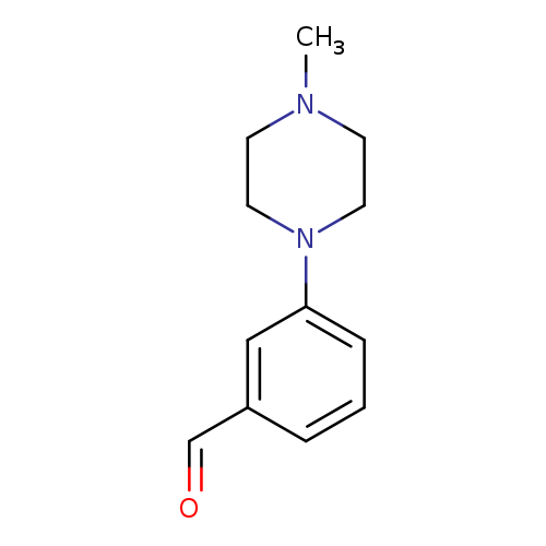 3-(4-Methylpiperazinyl)benzaldehyde