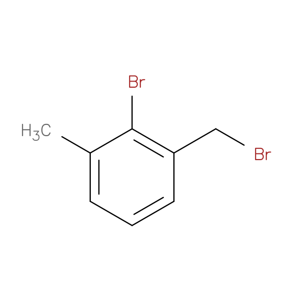 2-Bromo-1-(bromomethyl)-3-methylbenzene