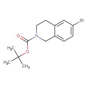 tert-Butyl 6-bromo-3,4-dihydroisoquinoline-2(1H)-carboxylate