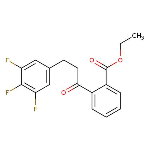 2'-Carboethoxy-3-(3,4,5-trifluorophenyl)propiophenone