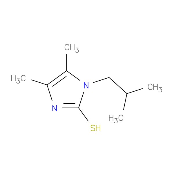 4,5-dimethyl-1-(2-methylpropyl)-1H-imidazole-2-thiol