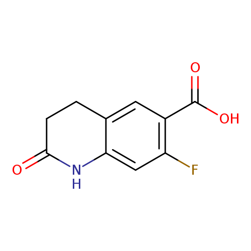 7-fluoro-2-oxo-1,2,3,4-tetrahydroquinoline-6-carboxylic acid