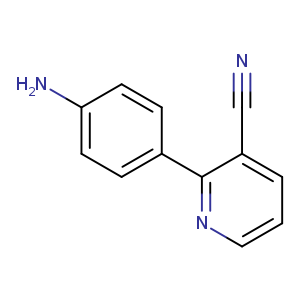 2-(4-Aminophenyl)pyridine-3-carbonitrile