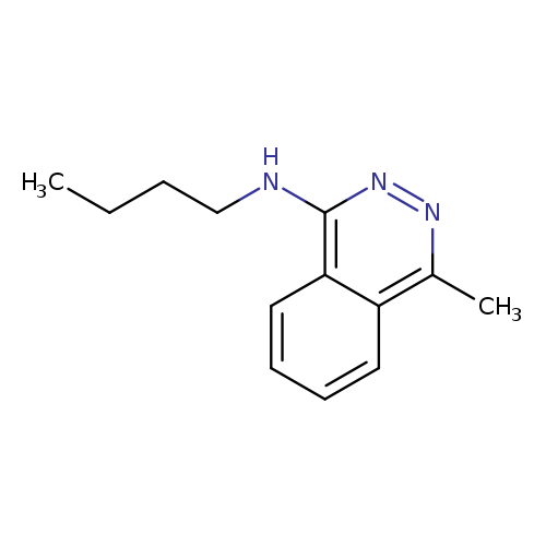 N-butyl-4-methylphthalazin-1-amine