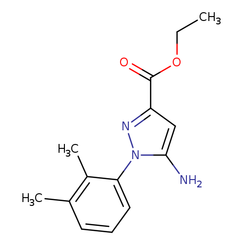 ethyl 5-amino-1-(2,3-dimethylphenyl)-1H-pyrazole-3-carboxylate