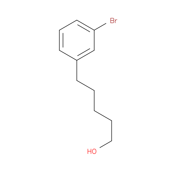 5-(3-bromophenyl)pentan-1-ol
