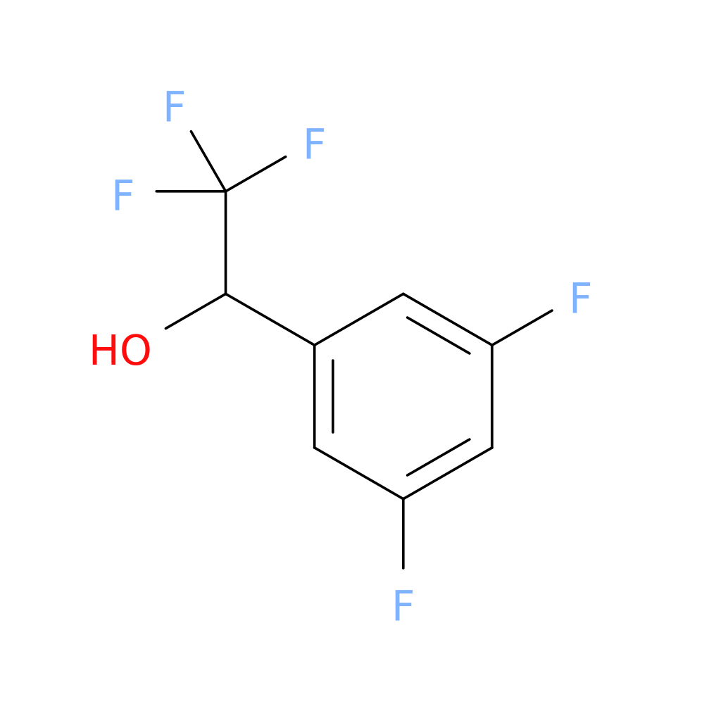 1-(3,5-Difluorophenyl)-2,2,2-trifluoroethanol