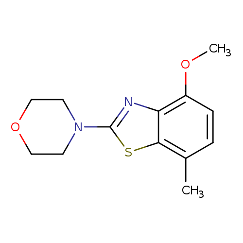4-methoxy-7-methyl-2-(morpholin-4-yl)-1,3-benzothiazole