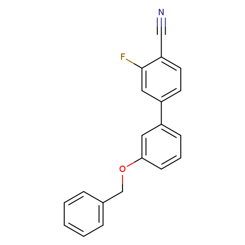 4-[3-(Benzyloxy)phenyl]-2-fluorobenzonitrile