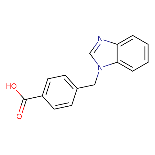 4-(1H-Benzimidazol-1-ylmethyl)benzoic acid