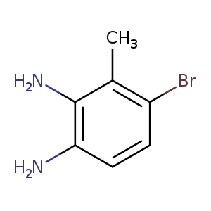 4-Bromo-3-methylbenzene-1,2-diamine