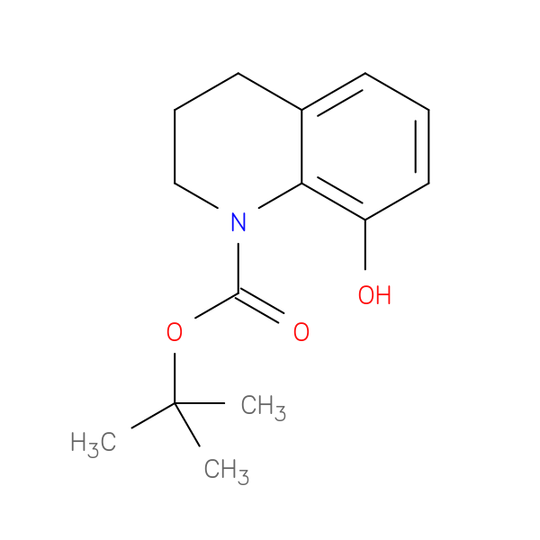tert-Butyl 8-hydroxy-3,4-dihydroquinoline-1(2H)-carboxylate