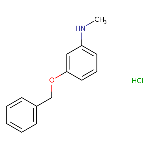 3-(benzyloxy)-N-methylaniline hydrochloride