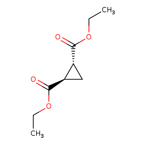 trans-Diethyl cyclopropane-1,2-dicarboxylate