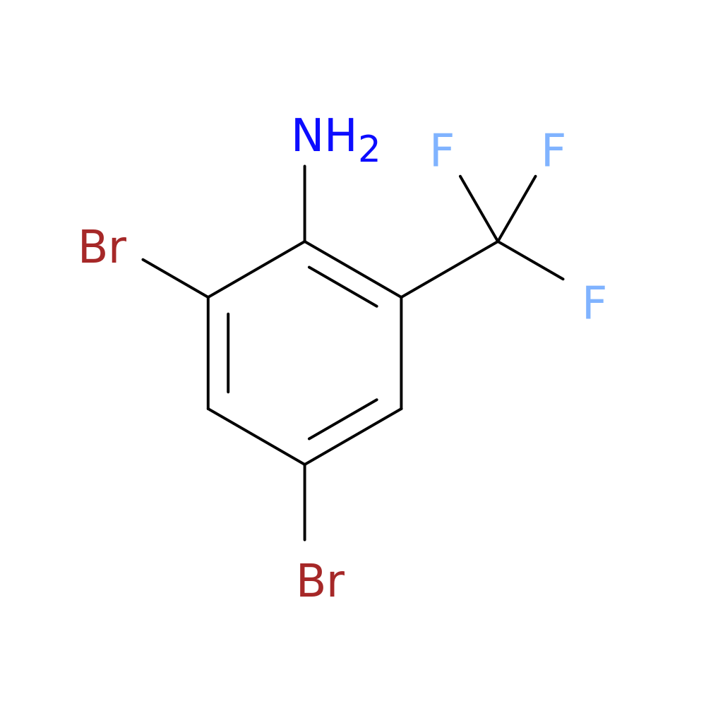 2，4-Dibromo-6-(trifluoromethyl)aniline
