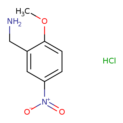 (2-methoxy-5-nitrophenyl)methanamine hydrochloride