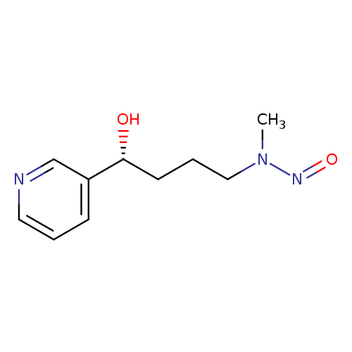(R)-4-(Methylnitrosamino)-1-(3-pyridyl)-1-butanol
