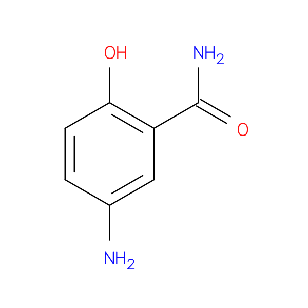 5-amino-2-hydroxybenzamide
