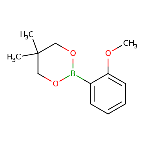 2-(2-Methoxyphenyl)-5,5-dimethyl-1,3,2-dioxaborinane