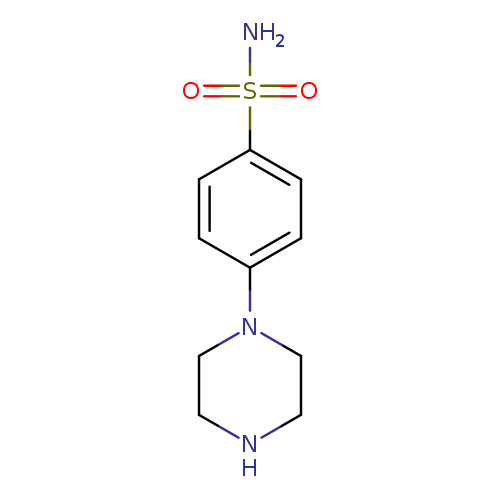 4-(Piperazin-1-yl)benzenesulfonamide