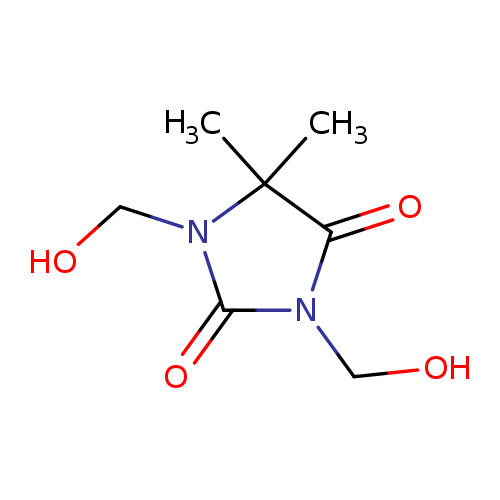 1,3-Bis(hydroxymethyl)-5,5-dimethylimidazolidine-2,4-dione