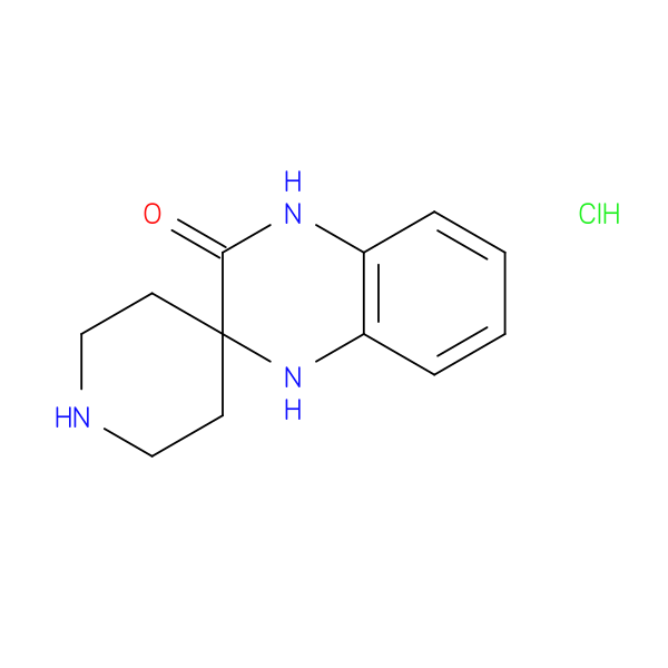 1'H-Spiro[piperidine-4,2'-quinoxalin]-3'(4'H)-one hydrochloride