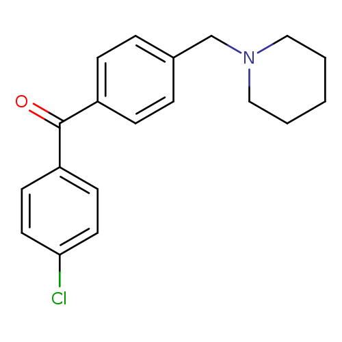 4-Chloro-4'-piperidinomethyl benzophenone