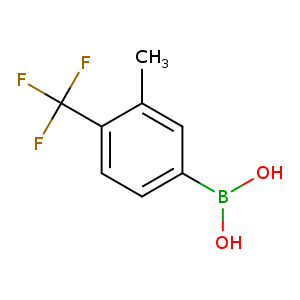 3-Methyl-4-trifluoromethyl-phenylboronic acid