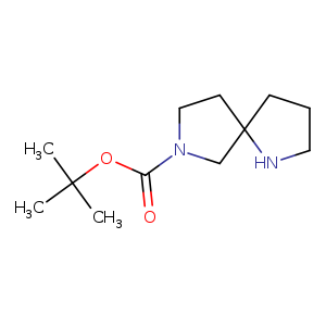 tert-butyl 1,7-diazaspiro[4.4]nonane-7-carboxylate