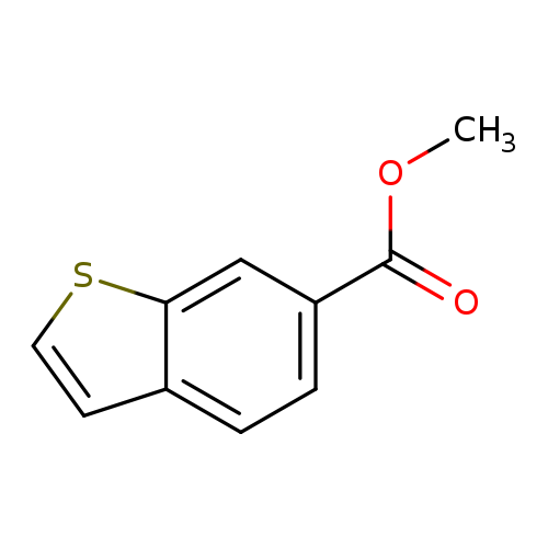 Benzo[b]​thiophene-​6-​carboxylic acid, methyl ester