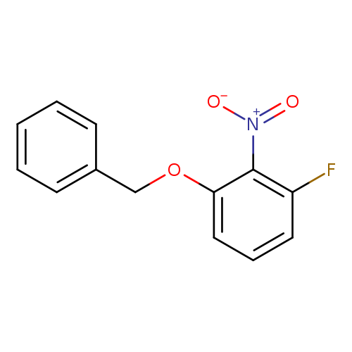 Benzene, 1-fluoro-2-nitro-3-(phenylmethoxy)-
