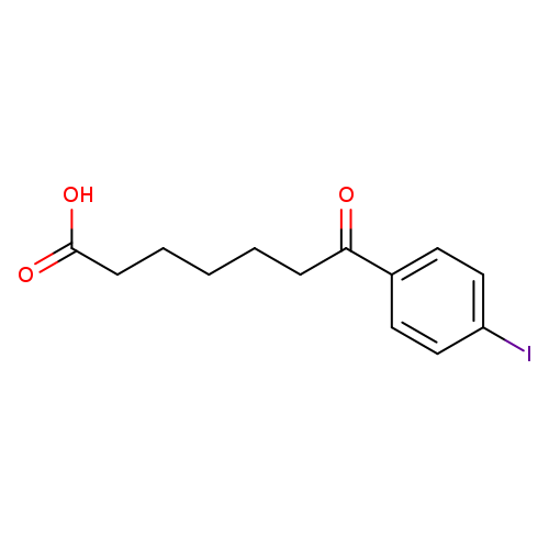 7-(4-Iodophenyl)-7-oxoheptanoic acid