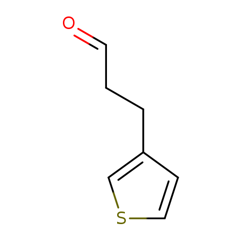 3-Thiophenepropanal