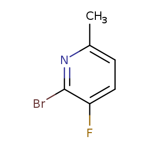 2-Bromo-3-fluoro-6-methylpyridine