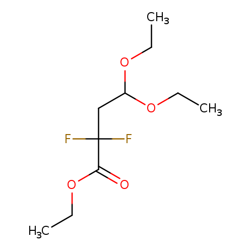 ethyl 4,4-diethoxy-2,2-difluorobutanoate