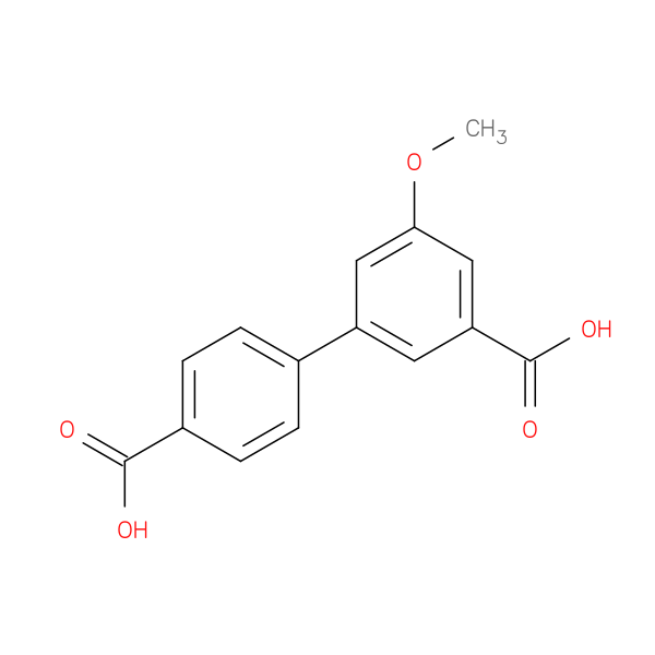 3-(4-Carboxyphenyl)-5-methoxybenzoic acid