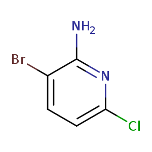 3-Bromo-6-chloropyridin-2-amine