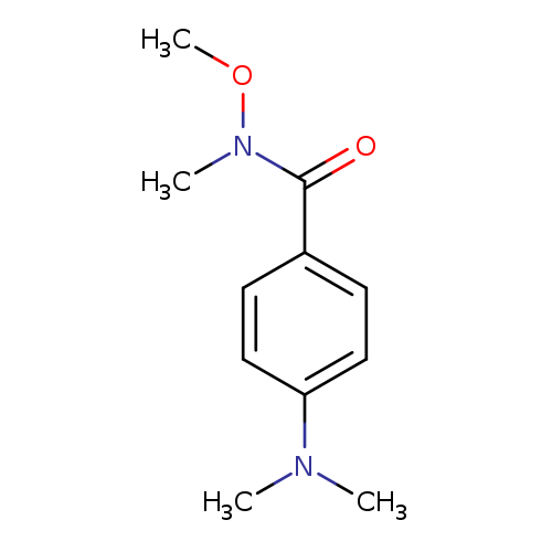 N-Methoxy-N-Methyl-4-(diMethylaMino)benzaMide