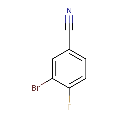 3-Bromo-4-fluorobenzonitrile